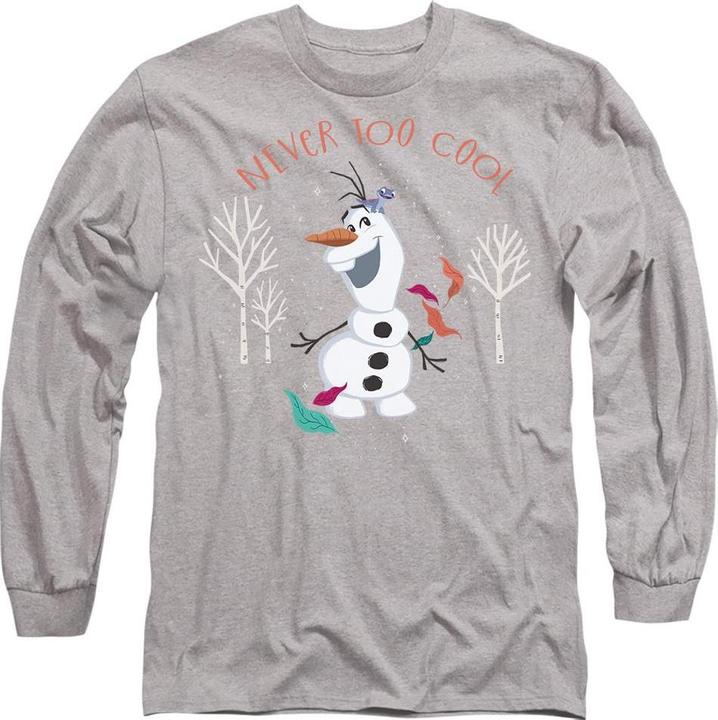 Disney Frozen Never Too Cool TShirt