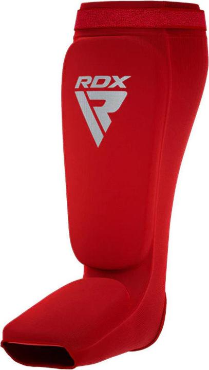 Image du produit Rdx Protège-tibia et cou-de-pied en mousse Rouge/Blanc-XL (XL)
