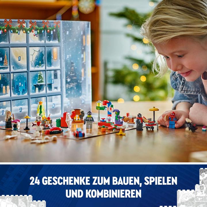 Productafbeelding LEGO Spider-Man 2024