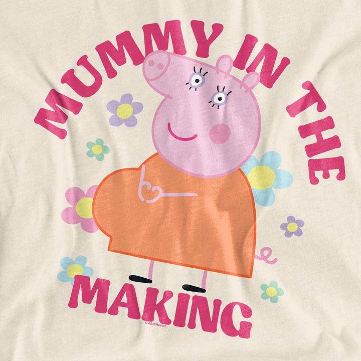 Produktbild Peppa Pig Mummy In The Making TShirt (XL)
