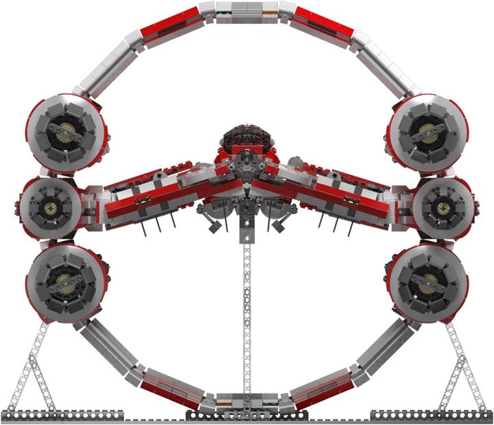 Image du produit Mould King Interstellar Ring Fighter