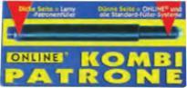 Produktbild Online Kombi (Füllertinte, Blau)