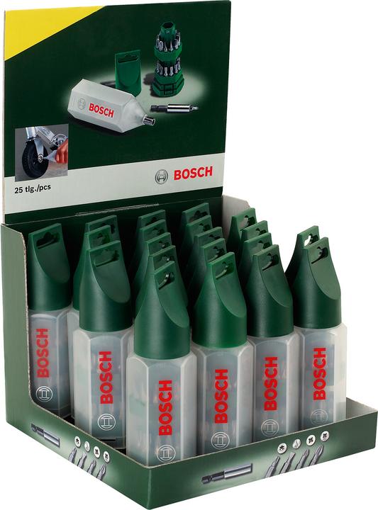 Actual product image Bosch Zubehör Screwdriver bit set Big-Bit, 25 pieces (25-piece)