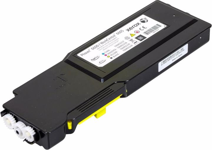 Image du produit Xerox Jaune - Original - Cartouche de toner - pour Phaser 6600DN, 6600N, 6600V DNM (Y)