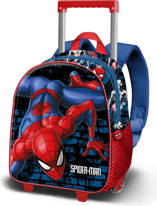 Karactermania Small 3D Backpack with Wheels Wall