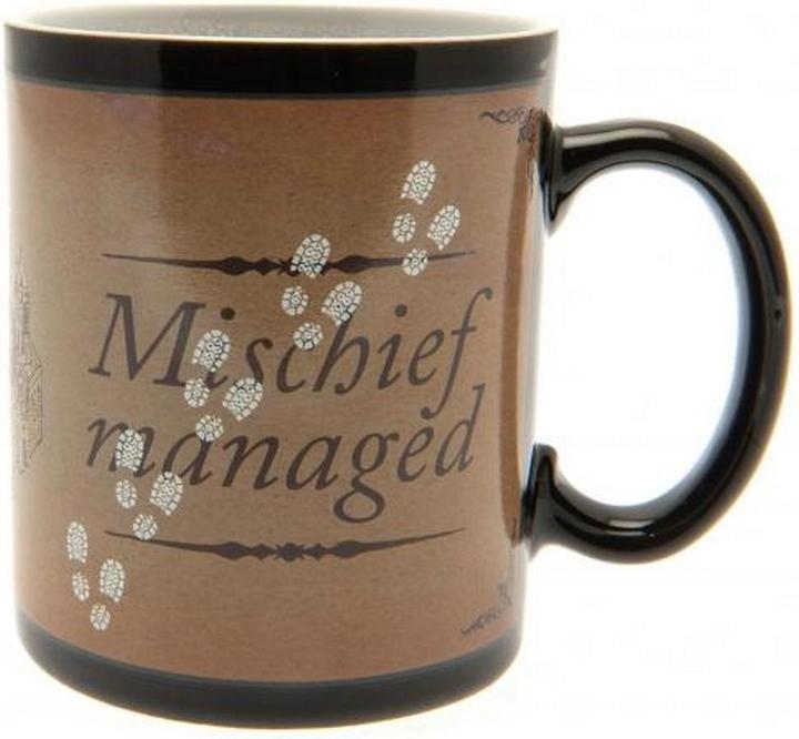 Produktbild Tasse mit Farbwechsel Marauders Map (315 ml, 1 x)