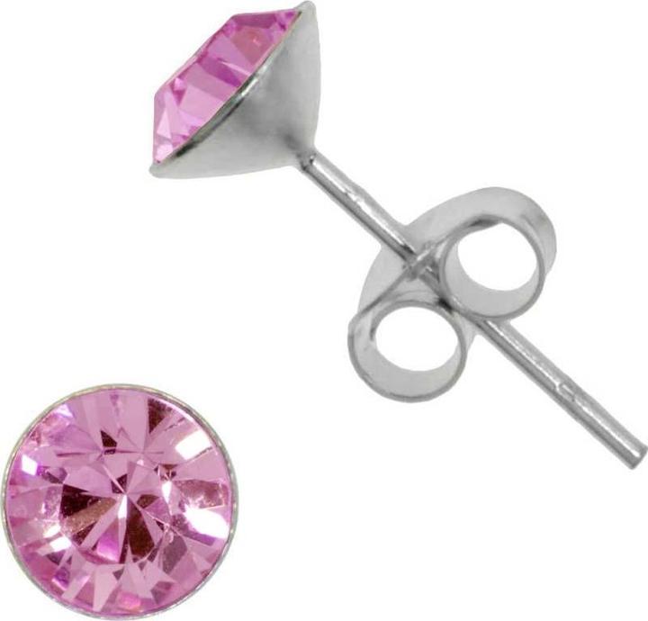 Rosa brillante, Argento