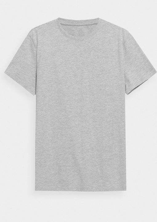 Actual product image 4F Tshirt Chłodny Jasny Szary Melanż TTSHM536 r. M (M)