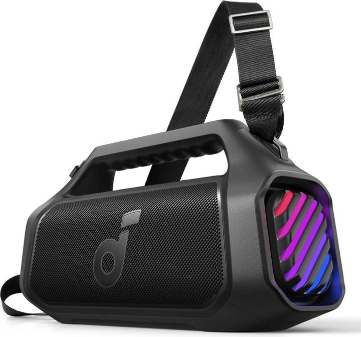 soundcore Boom 2 Plus (20 h, Akkubetrieb, Stromversorgung über USB)