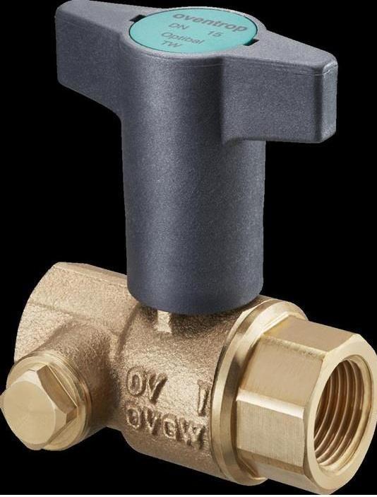 Produktbild Oventrop OV Trinkwasserkugelhahn Optibal TW 2xIG DN 20, Rp 3/4Zoll