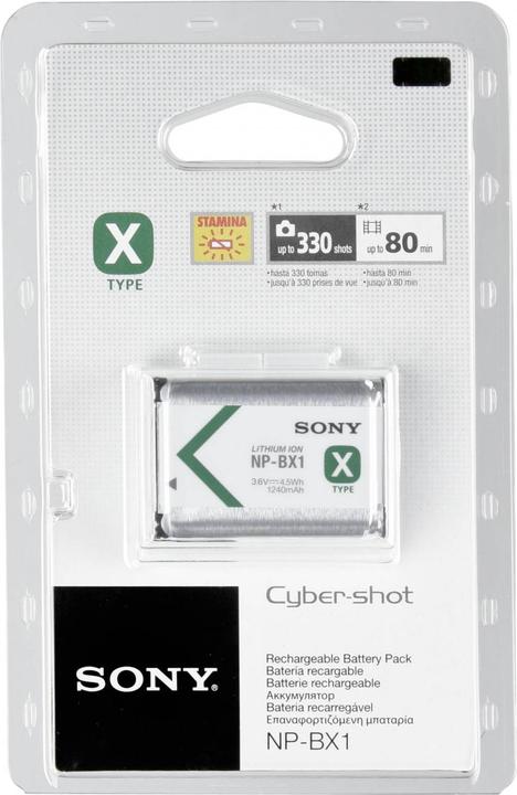 Produktbild Sony Np-Bx1 (Kamera Akku)