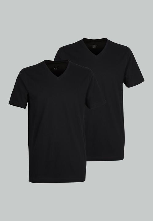 Actual product image Bugatti Herren T-Shirts mit V-Ausschnitt (56)