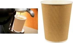 Produktbild Papstar Ripple (25 x)