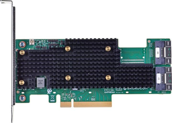 Image du produit Broadcom BCM HBA 9600-16i SAS/SATA/NVMe