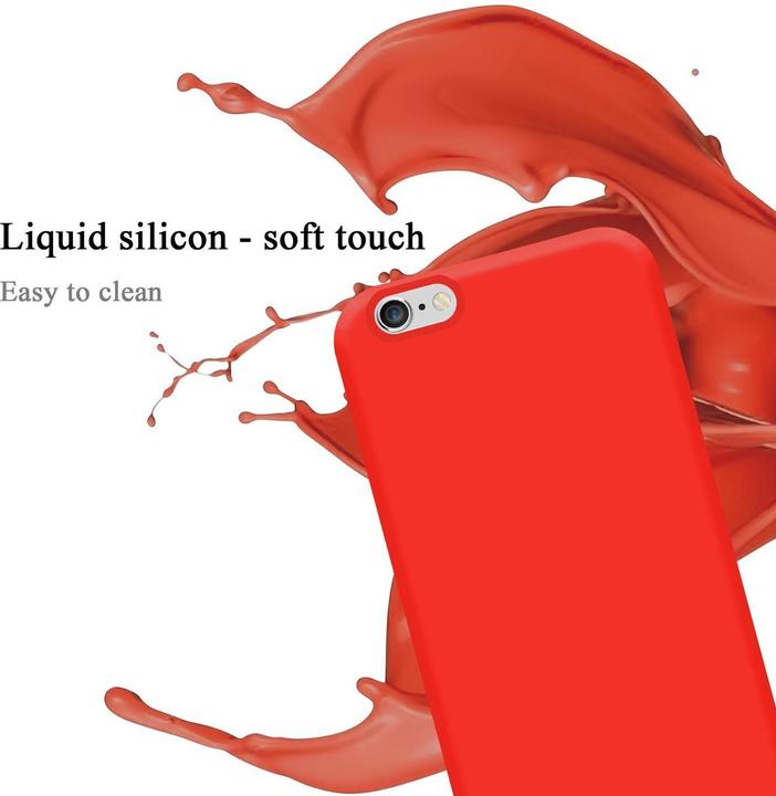 Produktbild Cadorabo TPU Liquid Silicone Case Cover (Apple iPhone 6 Plus)