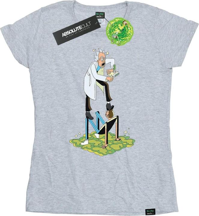 Rick And Morty Stylised Characters TShirt (XXL)