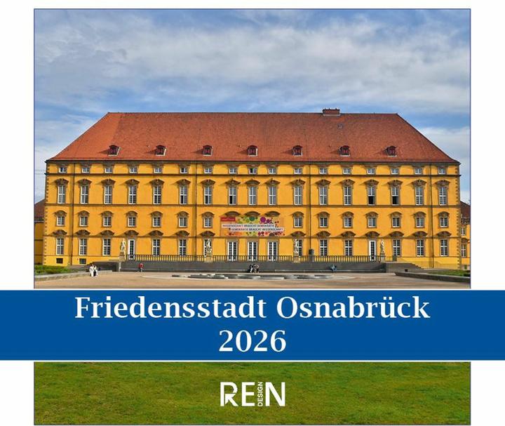 Tischkalender Friedensstadt Osnabrck 2026 (Deutsch)