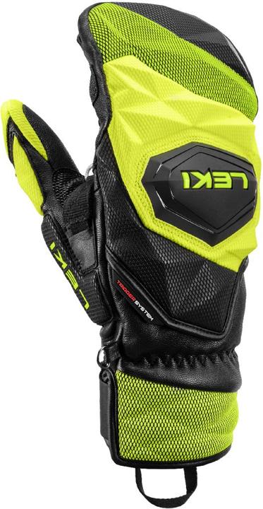 Image du produit Leki RĘKAWICE WCR Venom SL 3D MITT black-ice lemon 10.0 (10)