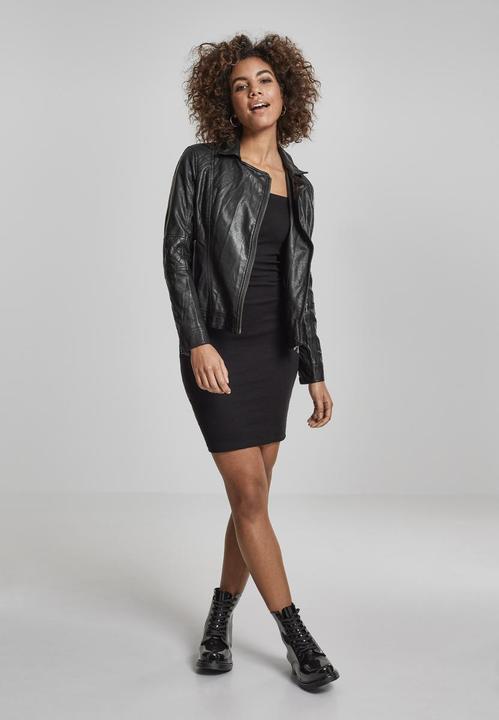 Immagine prodotto Urban Classics Abito da donna a costine senza spalla (XS)