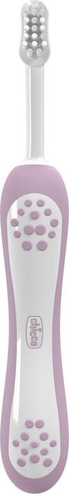 Chicco Toothbrush, LILAC - 6-36m (Soft, 1 x)