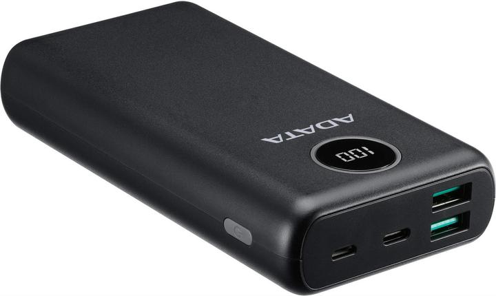 Image du produit Adata P20000QCD (20000 mAh, 15 W, 74 Wh)