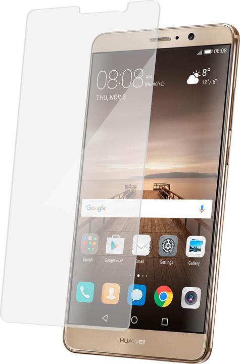Actual product image Avizar Crystal clear film, glass screen protector (1 Piece, Mate 9)