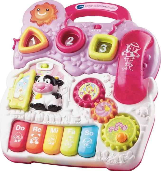 Productafbeelding VTech Speel- en loopwagen