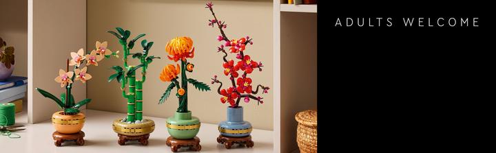 Actual product image LEGO Mini-Orchidee (10343, LEGO Botanical)