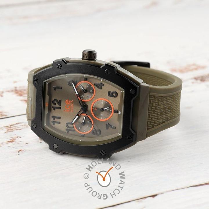 Produktbild ICE Watch Ice Boliday Khaki Plastic (40 mm)