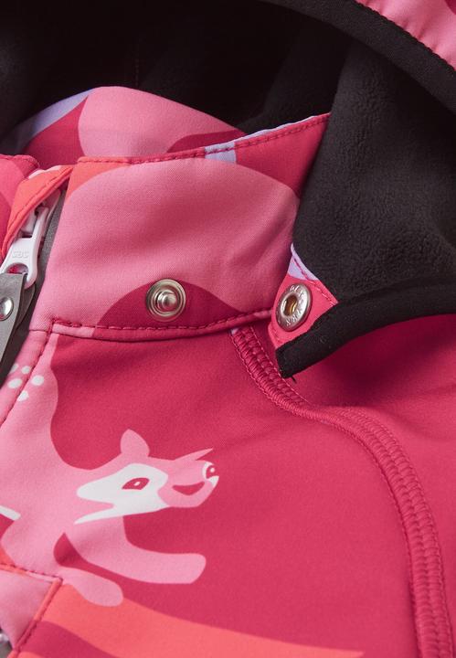 Immagine prodotto Reima Kinder Softshell Jacke Vantti Bright Berry (80)