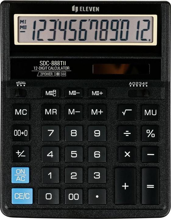 Eleven SDC-888TII-Rechner