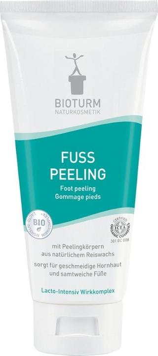 Bioturm Scrub per i piedi n. 82 (Deodorante per piedi e polvere, 100 ml)