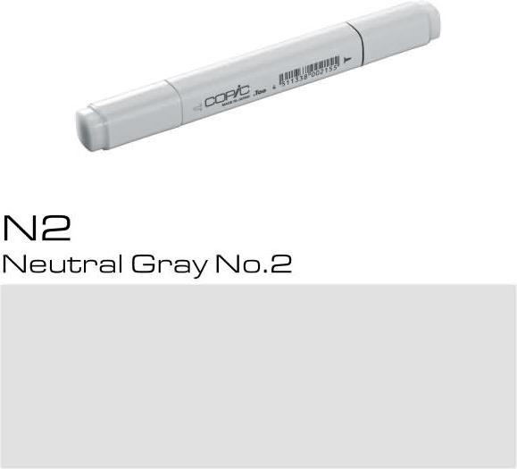 Produktbild Copic Grafikmarker Classic Typ N - 2 (N-2 - Neutral Gray No.2, 1 x)