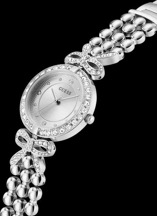 Produktbild Guess Ribbon (Uhr mit Schmuckstein, 30 mm)