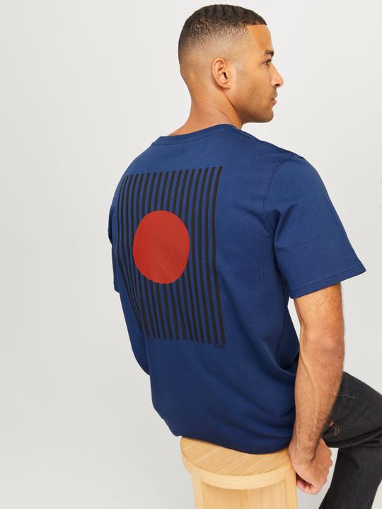 Image du produit Jack & Jones RDD Imprimé Col rond T-shirt (XXL)