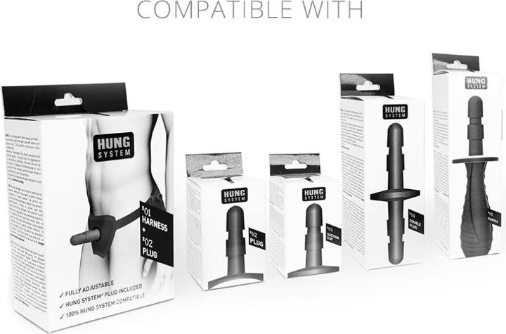 Actual product image Hung System George - 22 cm
