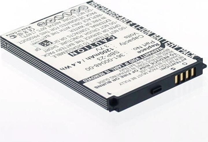 Actual product image AGI 10670 Lithium Ion 1200mAh 3.7V Rechargeable Battery