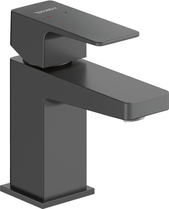 Duravit Manhattan single lever basin mixer, 95 mm projection, without pop-up waste, MH1010002