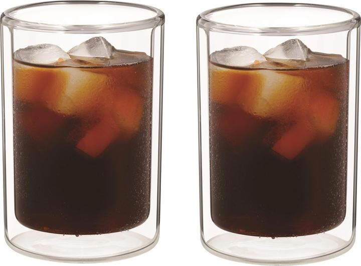 Actual product image De'Longhi Double Wall Glasses Cold Brew 220ml à 2 (220 ml, 2 x)