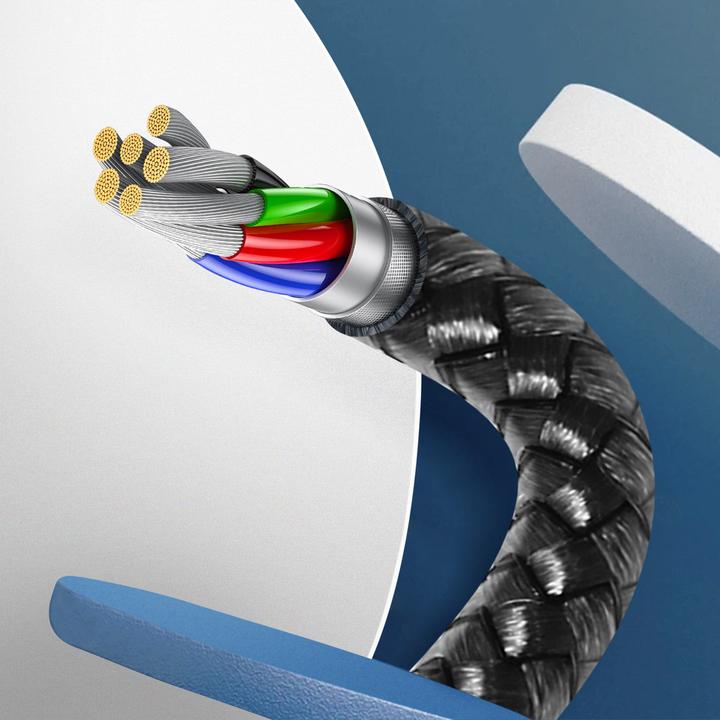 Actual product image LinQ TPC-300 cable (3 m, USB 3.2 Gen 1, 60 W)