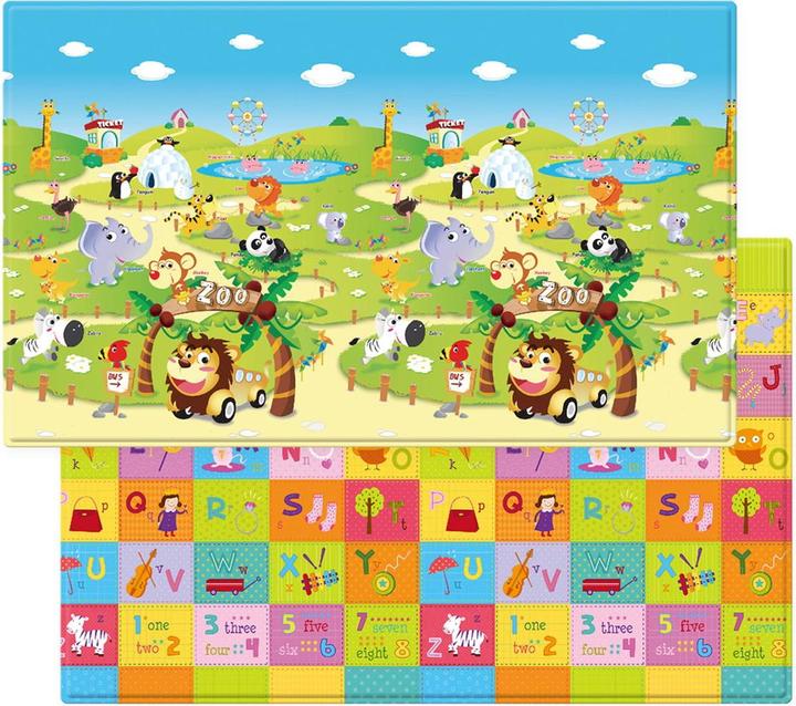 Dwinguler Zoo (130 x 190 cm)