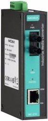 Image du produit Moxa IMC-21A-M-ST-T - convertisseur de média - 100Mb LAN