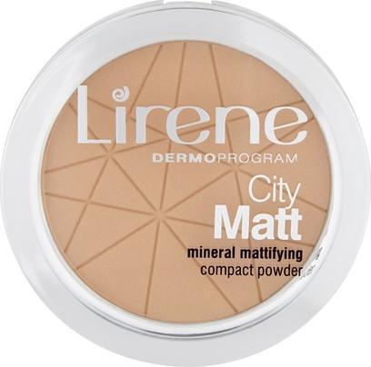 Immagine prodotto Lirene City Matt Mineral Mattifying Compact P (Beige 03)