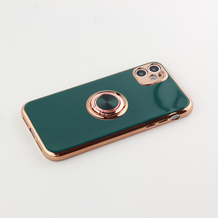 Immagine prodotto PhoneLook Coperchio in gomma bronzo con anello (Apple iPhone 7 Plus)