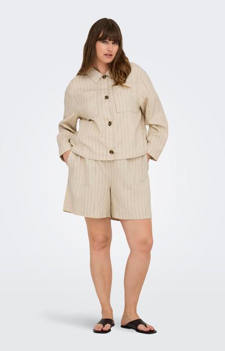 Image du produit Only CARMONICA Mittlere Taille Locker geschnitten Chino Shorts Chino Shorts (M)
