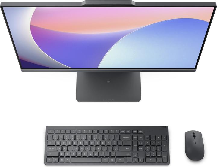 Immagine prodotto Lenovo AIO 24ARR9 (AMD Ryzen 7 7735HS, 16 GB, 512 GB, Radeon 680M)