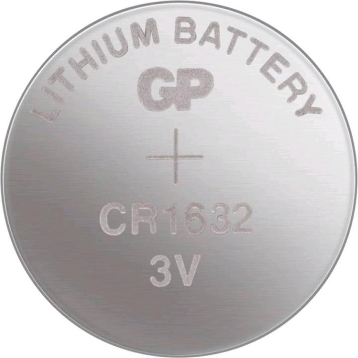 Image du produit GP Batteries PILE BOUTON LITHIUM CR1632 (1 pcs, CR1632, 140 mAh)