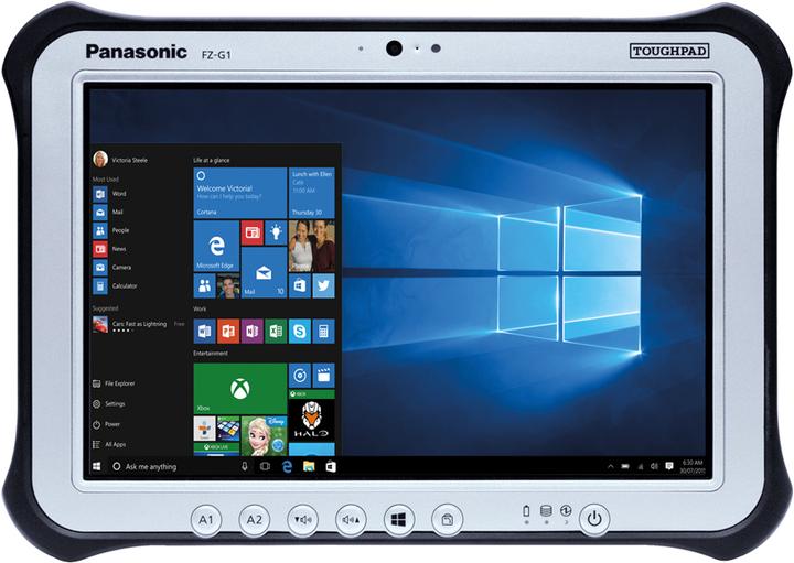 Produktbild Panasonic Toughpad FZ-G1 MK5 (4G, 10.10", 256 GB, Silber, Schwarz)