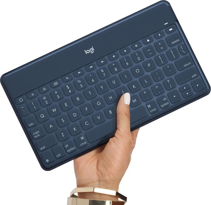 Actual product image Logitech Keys-To-Go (Eng. Int., Wireless)