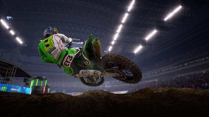 Actual product image Milestone Monster Energy Supercross The Official Videogame 3 (PS4, EN)